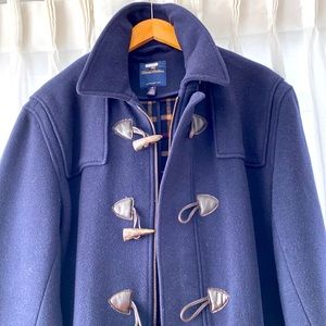 Brooks Brothers wool duffle coat